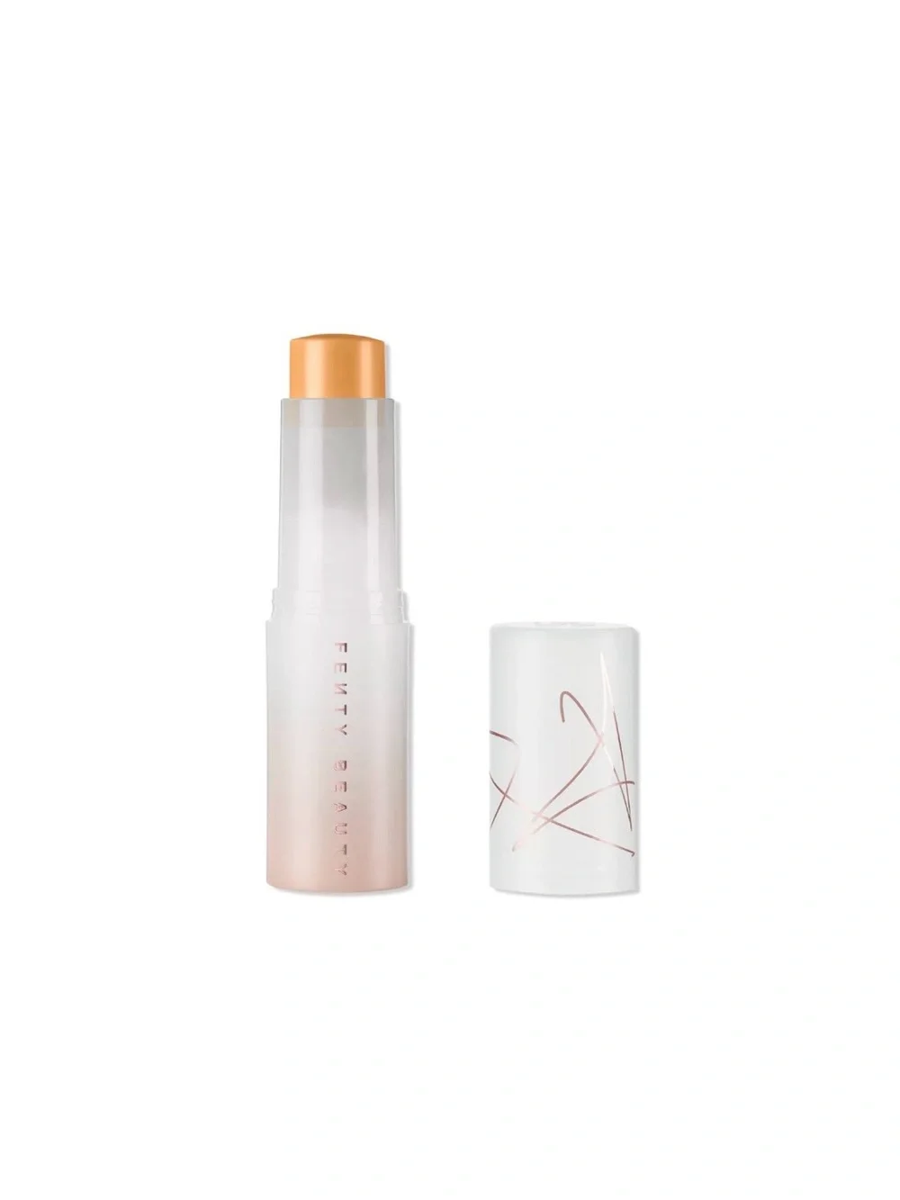 NIB Fenty Beauty Eaze Drop Tint Stick - Shade 12 - Medium with Warm Gold